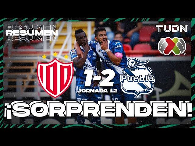 Resumen y goles | Necaxa 1-2 Puebla | AP2023-J12 | Liga Mx | TUDN