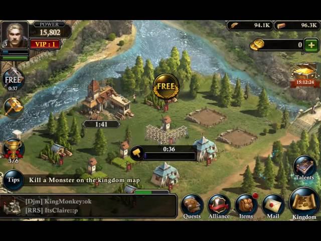 King of Avalon: Dragon Warfare - Android gameplay GamePlayTV