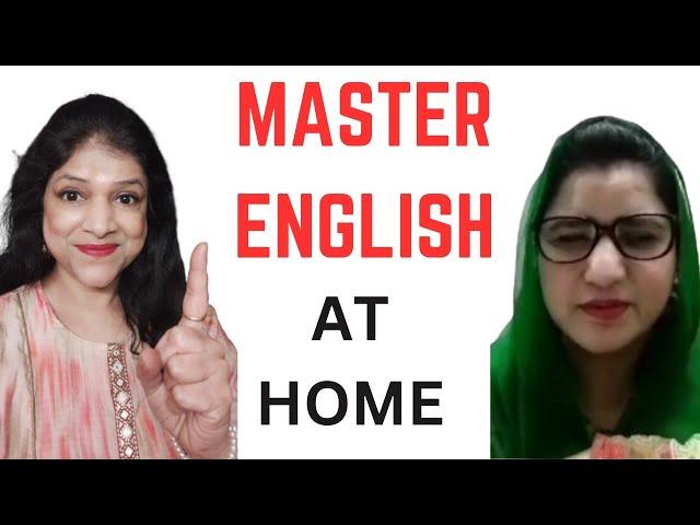 Best Tips to Master English At Home || Meenu English Speaking Practice || #english