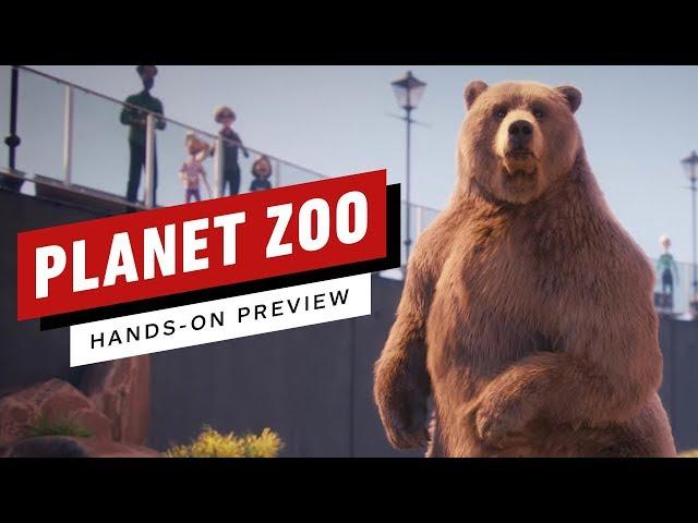 Planet Zoo Hands-On Preview - Cuteness in a Pressure Cooker