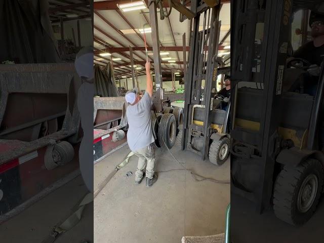 Let’s fix a bolster #fleetmaintenance #welder #weldernation #fabrication #fabshop #the44companies