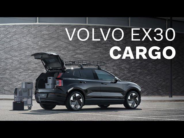 Volvo EX30 Cargo - Compacte bedrijfswagen