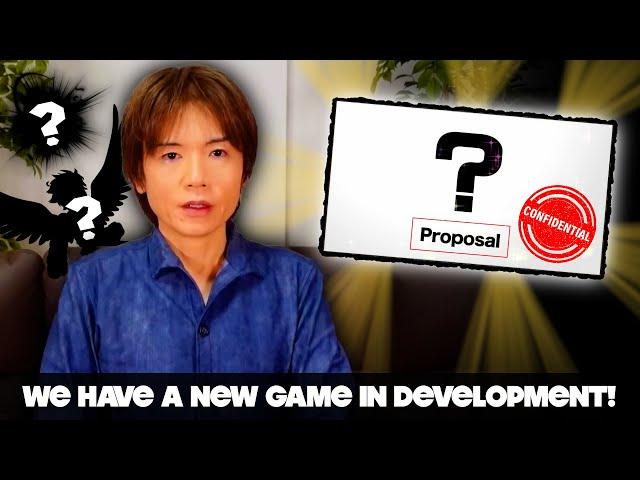 Sakurai and Nintendo Announce a NEW Game Coming Soon!