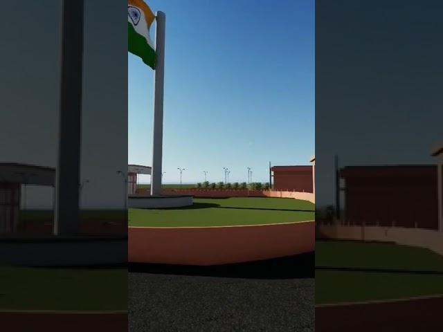 भविष्य में ऐसा दिखेगा बलिया रेलवे स्टेशन। #3Dmapping #future #indianrailways #amritbharatstation