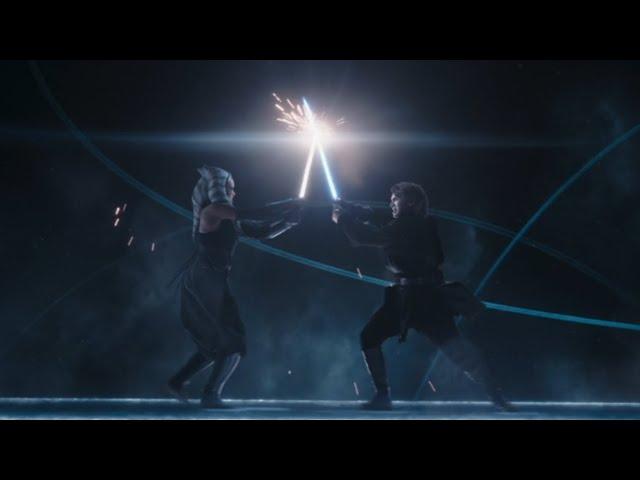 Ahsoka vs Anakin and Vader (Full Fight) - Star Wars: Ahsoka