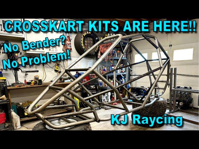 Crosskart Kit Frame Assembly: No Bender, No Problem!  KJ Raycing VF-1 Go Kart Kit
