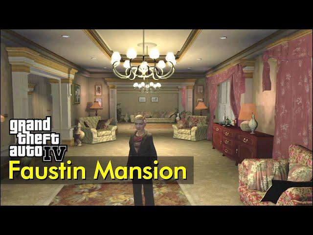 Mikhail Faustin's Mansion | GTA IV