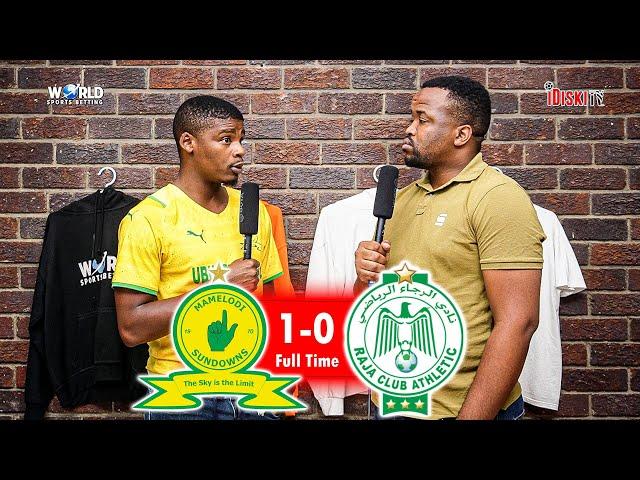 Rayners is a Clinical Finisher | Mamelodi Sundowns 1-0 Raja Casablanca | Lindo Pep