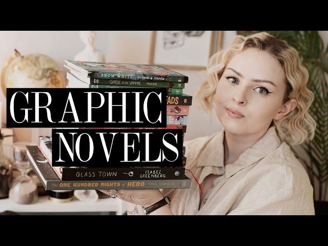 Graphic Novels!  Faves + TBR | The Book Castle | 2023