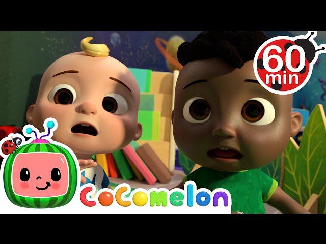 Funny Face Song | CoComelon Sing Along | Learn ABC 123 | Fun Cartoons | Moonbug Kids