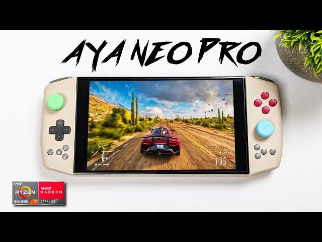 The All-New AYA NEO PRO Is A Hand-Held Ryzen 7 Beast! Hands-On First Look