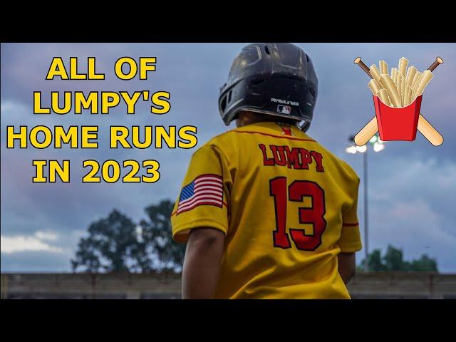 ALL OF LUMPY'S HOME RUNS IN 2023! | Team Rally Fries (10U Fall/Winter Season) #28