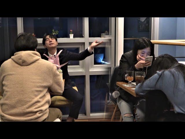 [Prank] What if you're having some crazy parenting consulting next to me?