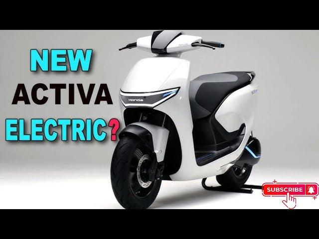 Honda Activa Electric New Launch 2024 Model | Best EV in India | Price | Launch Date