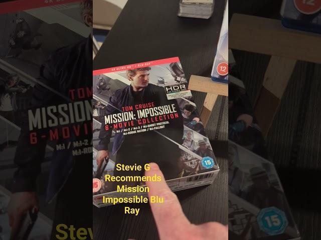 Stevie G Recommends Mission impossible