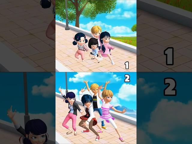 BABY TO YOUNG ? #zepeto #love #tiktokdance #lovedance #couple #tiktok #trending #miraculousladybug