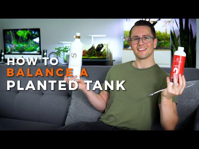 How to Balance a Planted Tank