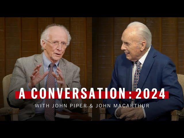 Pastors Need Pastors: A Conversation with John Piper and John MacArthur