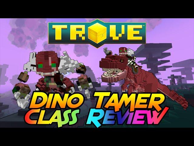 Trove - Dino Tamer Class Review!