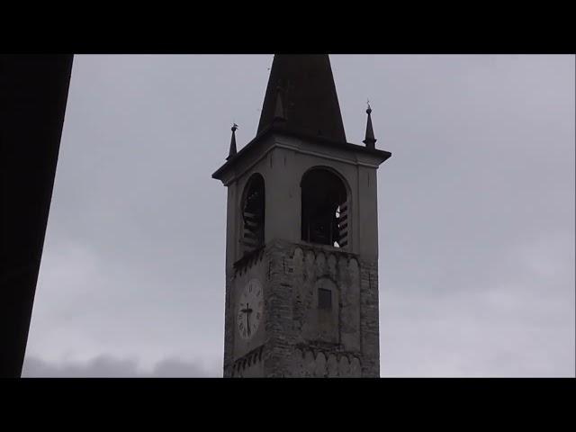 Campane di Consiglio di Rumo (Gravedona, CO), chiesa parrocchiale di San Gregorio Magno