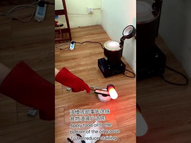 전기 용광로 용해로 전기로 소형 미니사이즈 [가성비제품]