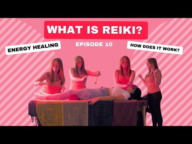 What is Reiki Healing? | Chakras & Crystals | Energy Healing  | Sunnyinthe6 Pod  | Episode 10 |