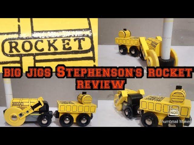 big jigs Stephenson's rocket review