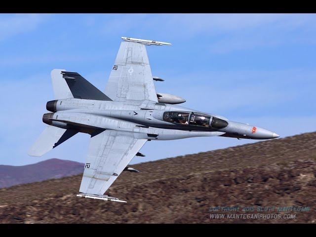 Jedi Transition September 2015 (Star Wars Canyon) - Low Level Flying