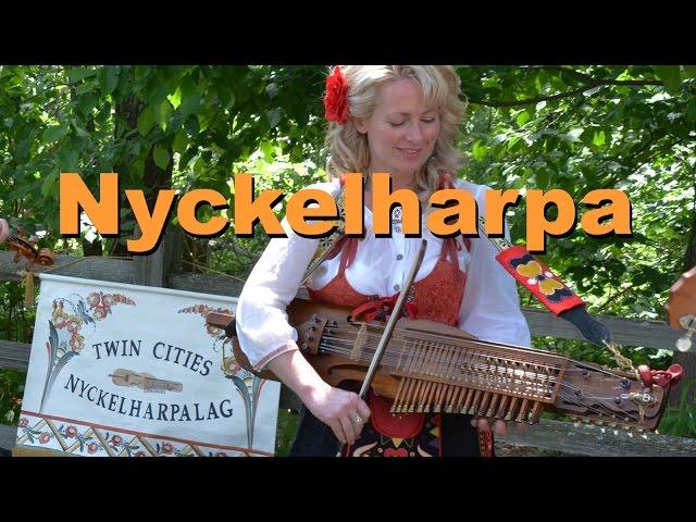 Nyckelharpa, Twin Cities "Lag", Minnesota, Minnehaha Falls