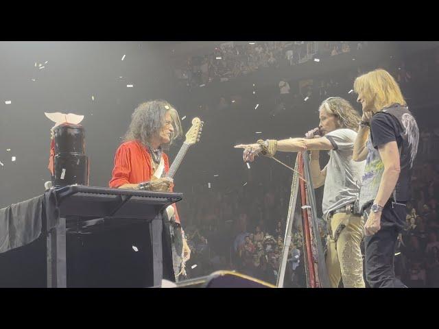 Aerosmith - Last Show of Peace Out Tour 2023 - UBS Arena, Elmont, NY 2023-09-09 *FULL SHOW 4K*