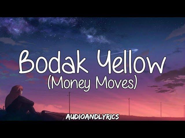 Cardi B - Bodak Yellow (Money Moves) (Clean Lyrics)