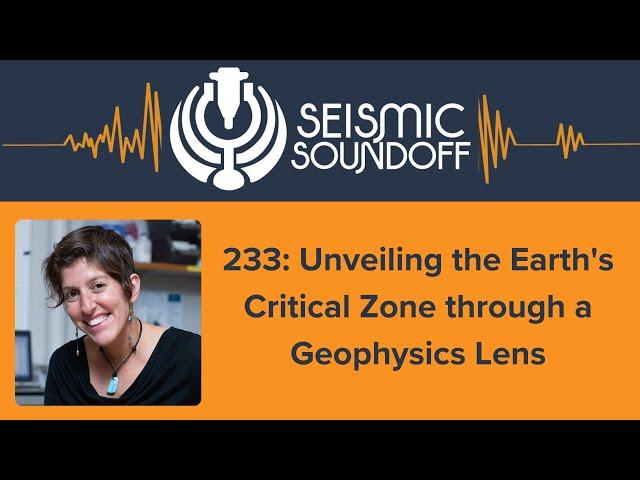 233: Unveiling the Earth's Critical Zone through a Geophysics Lens