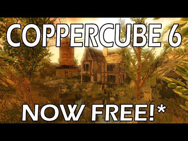 CopperCube 6 Released... Now Free!