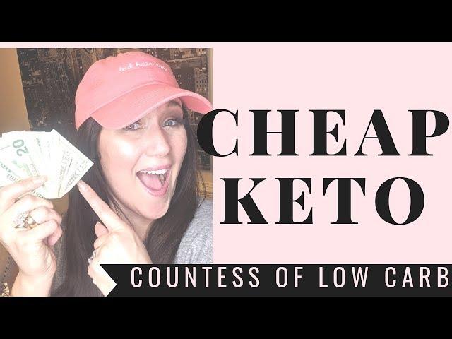 Keto On A Budget  Cheap Keto Foods