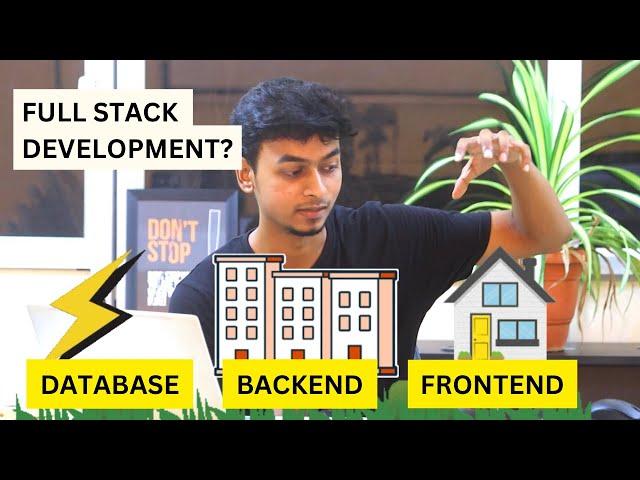 How to become a full stack developer  | Web Development Explained | Error Makes Clever Academy