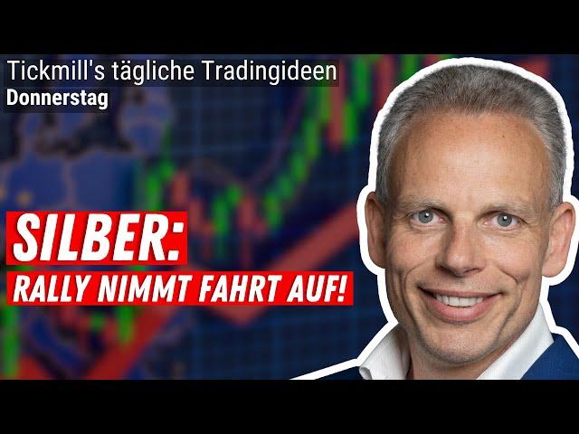 Silberbullen scharren mit den Hufen + Fed | Nasdaq | S&P 500