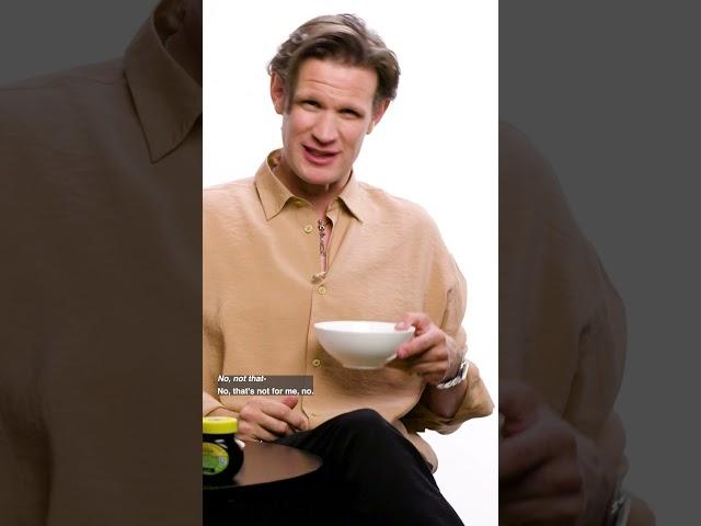 Matt Smith disgusted by American snack 