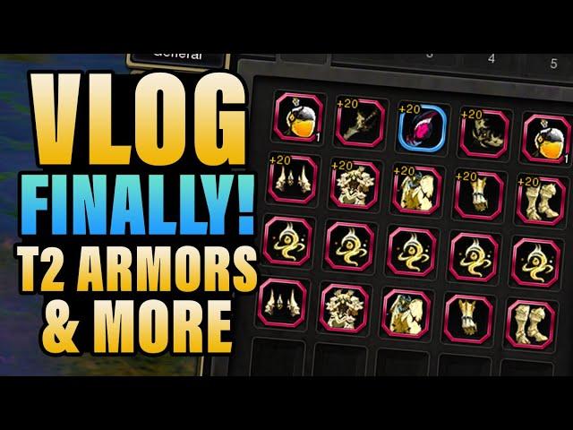 [VLOG #1] Making T2 Ancient Armor, +20 T2 Weapons, and T2 Erosion Jade | Dragon Nest SEA