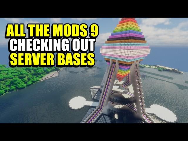 Checking out Server Base All The Mods 9 Community Server