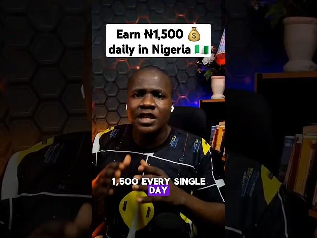 Earn ₦1,000 naira daily 2024  #shorts (social earning review)how to make money online in Nigeria