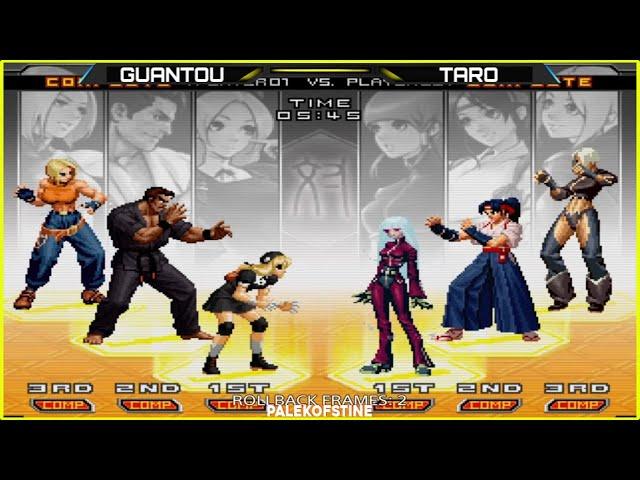 KOF 2002 UM - Guantou (罐頭) Vs JP-Taro FT10 [18/11/2023]