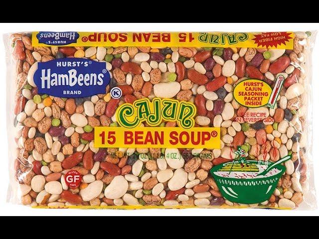 Instant Pot Cajun 15 Bean Soup with Andouille Sausage | Hurst's HamBeens