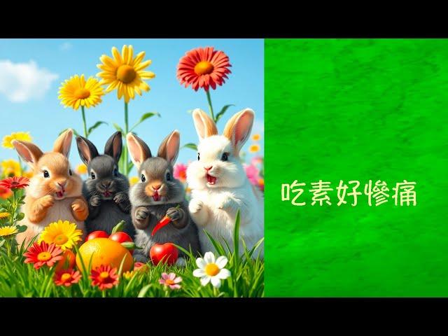 周兆祥：吃素好慘痛|食純素的「壞處」：一個純素者的自嘲式懺悔