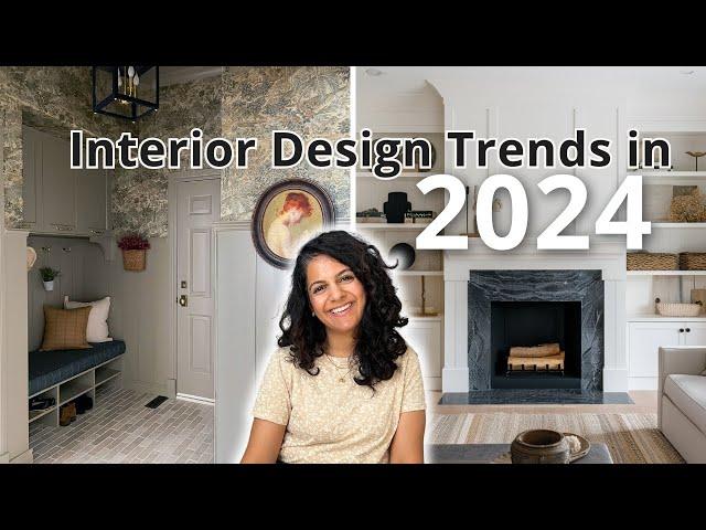 2024 Interior Design Trends you MUST KNOW \\ TONS of INSPO PICS!!!