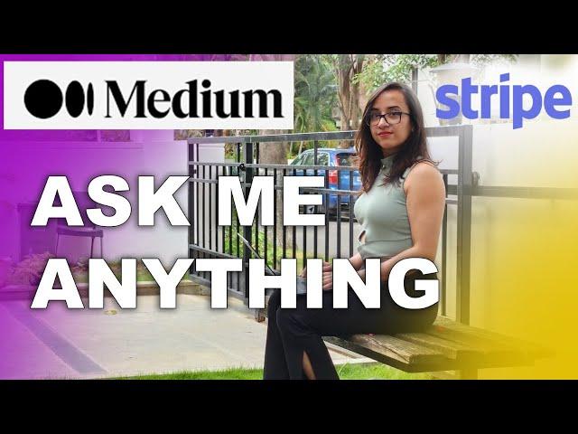 Medium Partner Program India & Stripe Express Account: Ask Me Anything LIVE