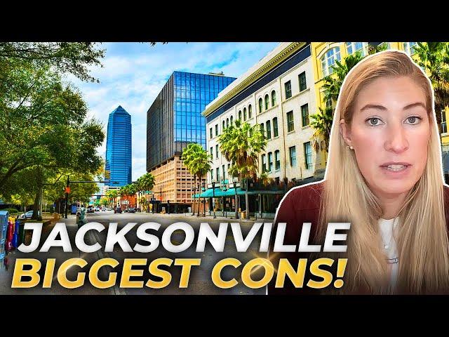 The REAL Pros And Cons Of JACKSONVILLE FLORIDA | WATCH Before Moving To Jacksonville Florida