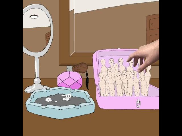 Beauty Hurts #animation  #surreal #surrealism #weird #cartoon #shorts