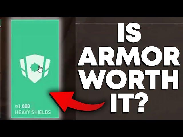 Is ARMOR a SCAM in VALORANT?