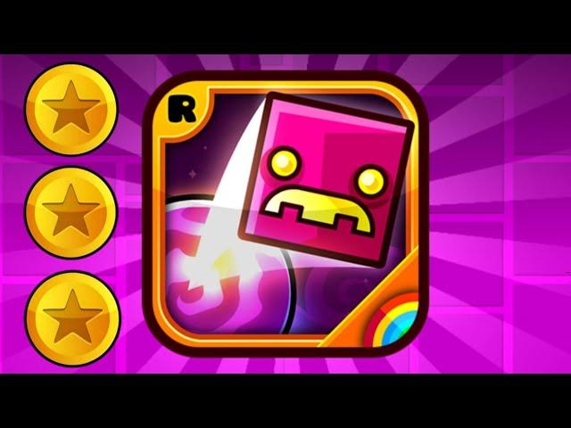 Geometry Dash: Odyssey | ALL LEVELS (All Coins) | Geometry Dash 2.2