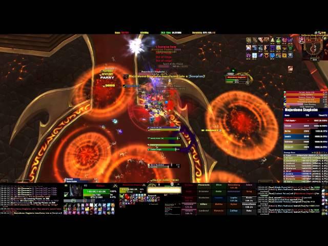 Vodka vs Majordomo Fandral Staghelm Heroic